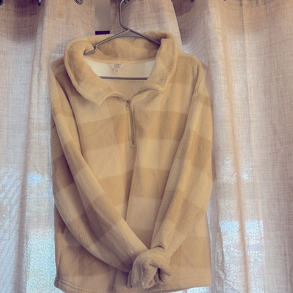 Super soft Fleece Pullover